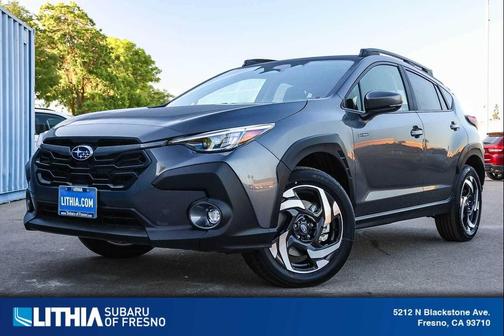 Magnetite Gray Metallic/Crystal Black Silica 2026 Subaru Crosstrek Hybrid Base