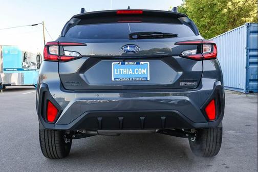 Magnetite Gray Metallic/Crystal Black Silica 2026 Subaru Crosstrek Hybrid Base