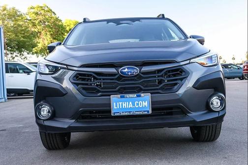Magnetite Gray Metallic/Crystal Black Silica 2026 Subaru Crosstrek Hybrid Base