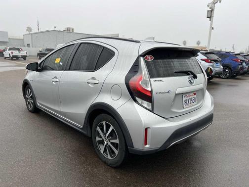2018 Toyota Prius c One