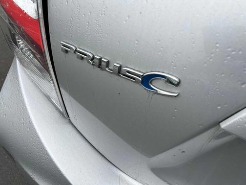 2018 Toyota Prius c One
