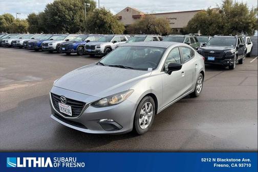 2015 Mazda Mazda3 i SV