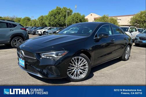 2025 Mercedes-Benz CLA 250 Base