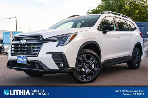 Crystal White Pearl 2026 Subaru Ascent Onyx Edition Touring 7-Passenger