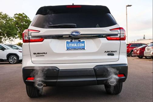 Crystal White Pearl 2026 Subaru Ascent Onyx Edition Touring 7-Passenger