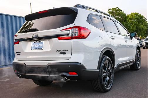 Crystal White Pearl 2026 Subaru Ascent Onyx Edition Touring 7-Passenger