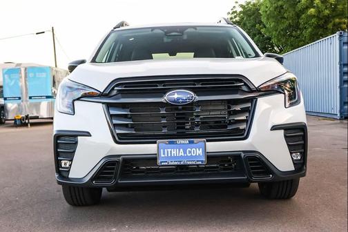 Crystal White Pearl 2026 Subaru Ascent Onyx Edition Touring 7-Passenger