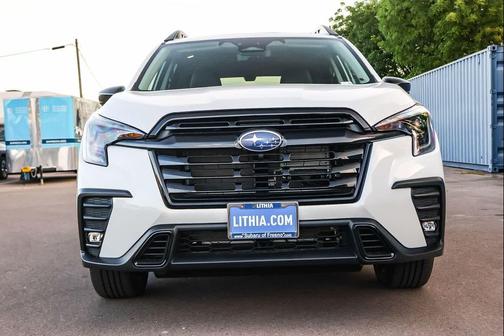 Crystal White Pearl 2026 Subaru Ascent Onyx Edition Touring 7-Passenger