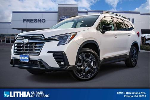 Crystal White Pearl 2026 Subaru Ascent Onyx Edition Touring 7-Passenger