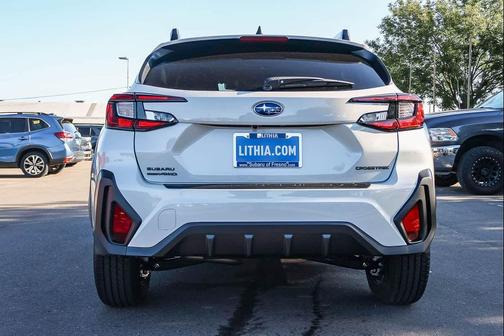 Crystal White Pearl 2026 Subaru Crosstrek Premium