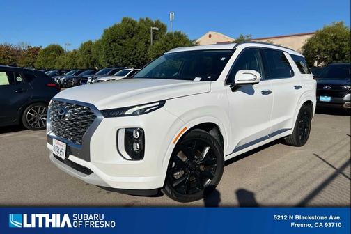 2021 Hyundai PALISADE Limited