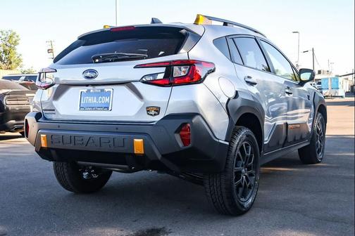 Ice Silver Metallic 2026 Subaru Crosstrek Wilderness