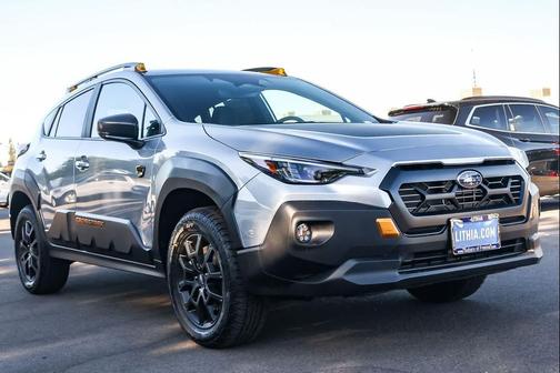 Ice Silver Metallic 2026 Subaru Crosstrek Wilderness
