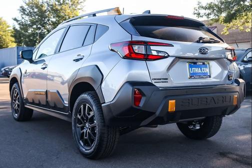 Ice Silver Metallic 2026 Subaru Crosstrek Wilderness