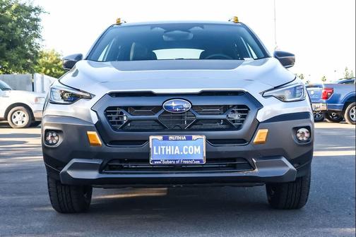 Ice Silver Metallic 2026 Subaru Crosstrek Wilderness