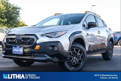Ice Silver Metallic 2026 Subaru Crosstrek Wilderness