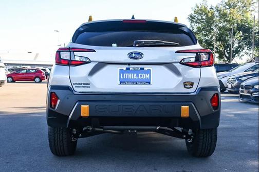 Ice Silver Metallic 2026 Subaru Crosstrek Wilderness