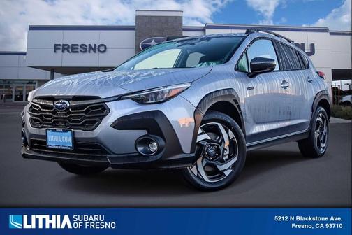 Ice Silver Metallic 2026 Subaru Crosstrek Hybrid Base