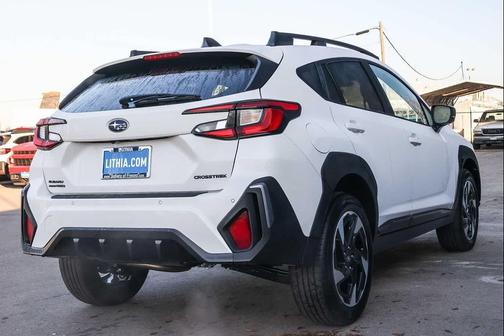 Crystal White Pearl 2026 Subaru Crosstrek Limited