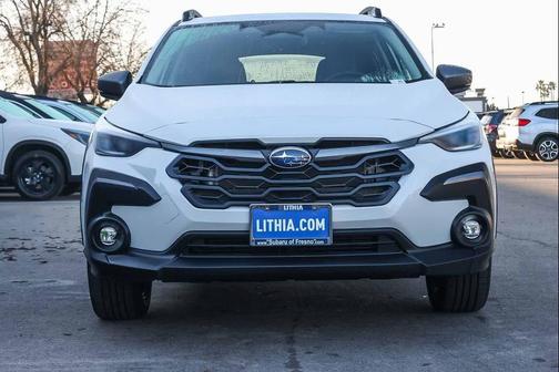 Crystal White Pearl 2026 Subaru Crosstrek Limited