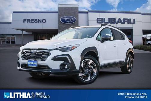 Crystal White Pearl 2026 Subaru Crosstrek Limited