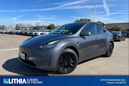 2023 Tesla Model Y Long Range Dual Motor All-Wheel Drive