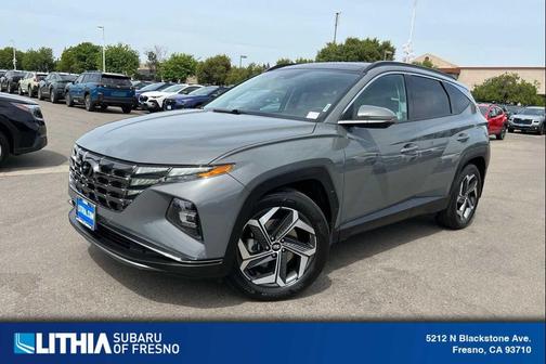 Hampton Gray 2024 Hyundai TUCSON Limited