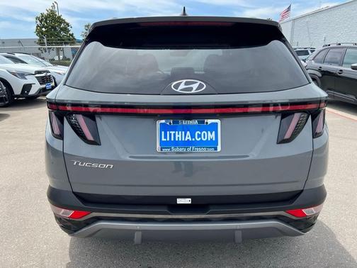 Hampton Gray 2024 Hyundai TUCSON Limited