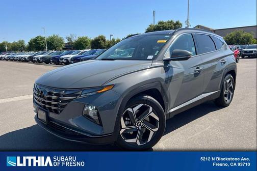 Hampton Gray 2024 Hyundai TUCSON Limited