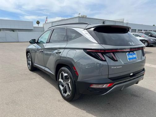 Hampton Gray 2024 Hyundai TUCSON Limited