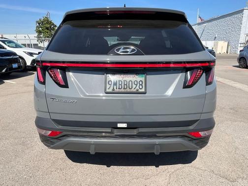 Hampton Gray 2024 Hyundai TUCSON Limited