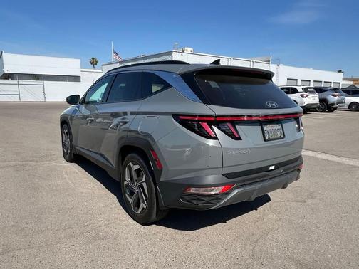 Hampton Gray 2024 Hyundai TUCSON Limited