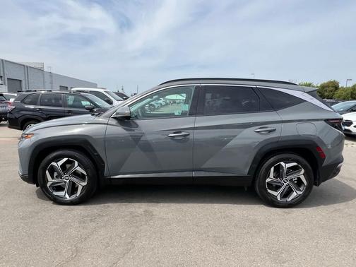 Hampton Gray 2024 Hyundai TUCSON Limited