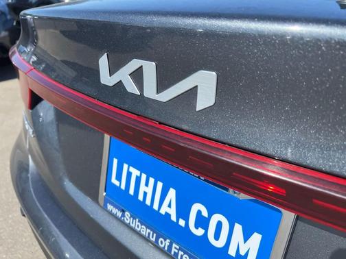 Gravity Gray 2024 Kia Forte LXS