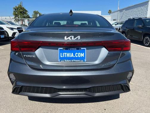 Gravity Gray 2024 Kia Forte LXS