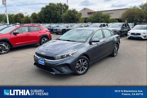 Gravity Gray 2024 Kia Forte LXS