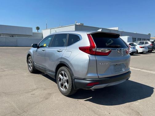 Lunar Silver Metallic 2019 Honda CR-V EX-L