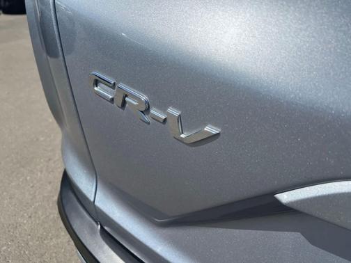 Lunar Silver Metallic 2019 Honda CR-V EX-L