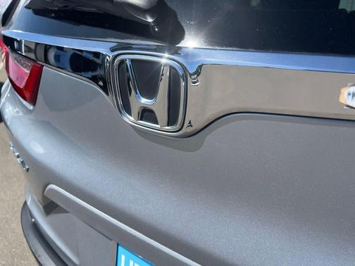 Lunar Silver Metallic 2019 Honda CR-V EX-L