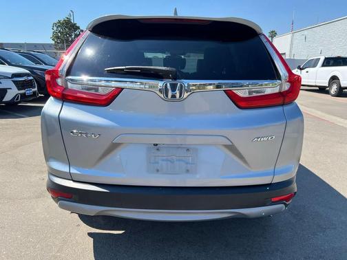 Lunar Silver Metallic 2019 Honda CR-V EX-L