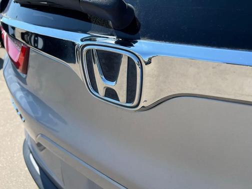 Lunar Silver Metallic 2019 Honda CR-V EX-L