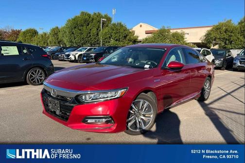 2019 Honda Accord Hybrid EX
