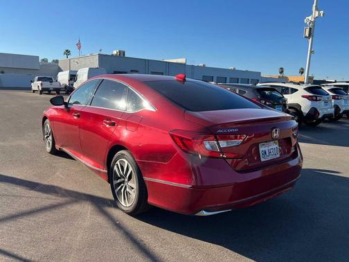2019 Honda Accord Hybrid EX