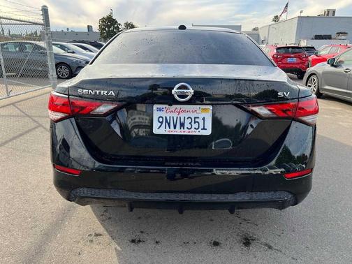 2022 Nissan Sentra SV