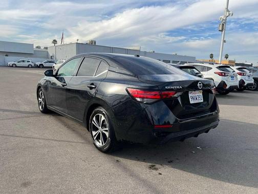 2022 Nissan Sentra SV