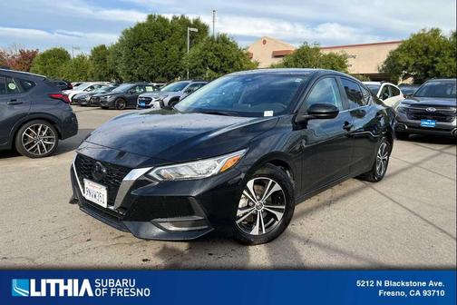 2022 Nissan Sentra SV