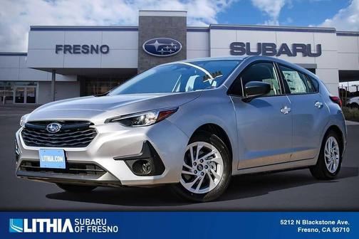 2025 Subaru Impreza Base