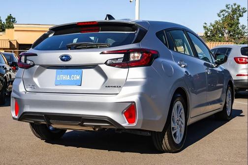 2025 Subaru Impreza Base