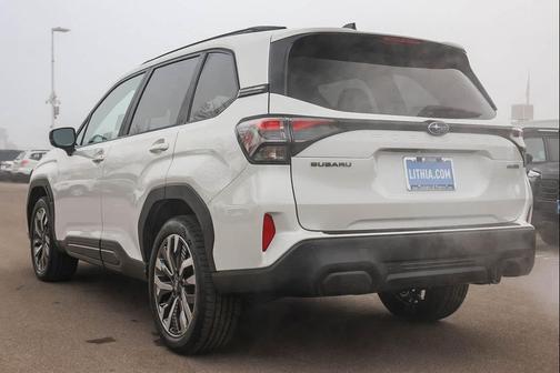 Crystal White Pearl 2026 Subaru Forester Touring