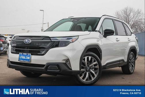 2026 Subaru Forester Touring